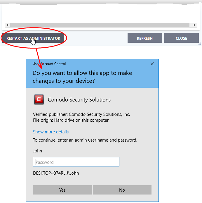 Manage Quarantined Items, Remove & Isolate suspicious files